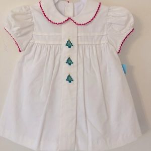 NWT Anavini 2T girls Christmas dress